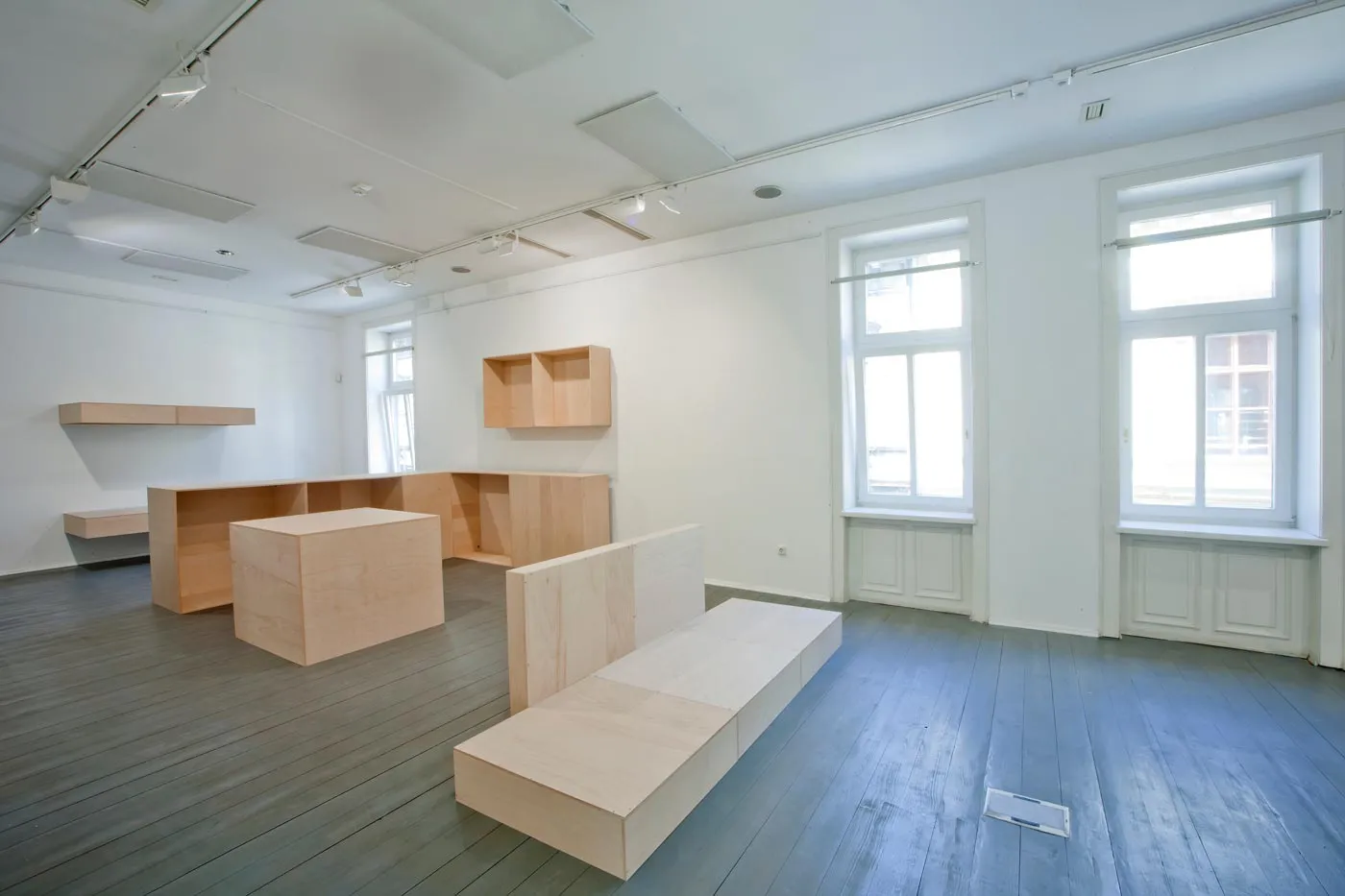 Exhibition view: As It Once Was — the Art of Nation Building, Offbiennale, Budapest