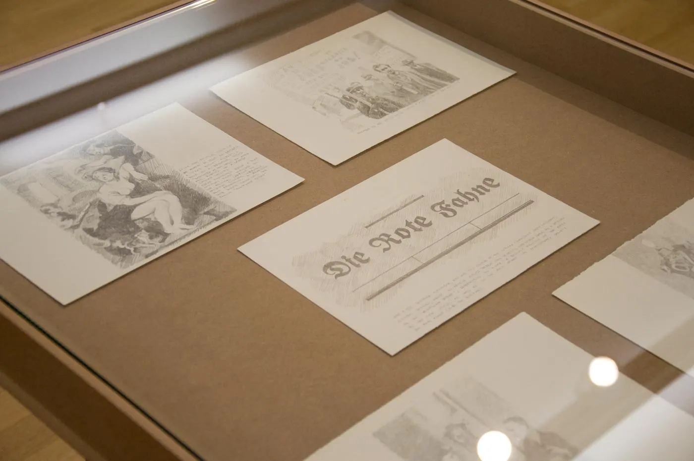 exhibition view: Imperfect structures, Culture Center, Belgrade