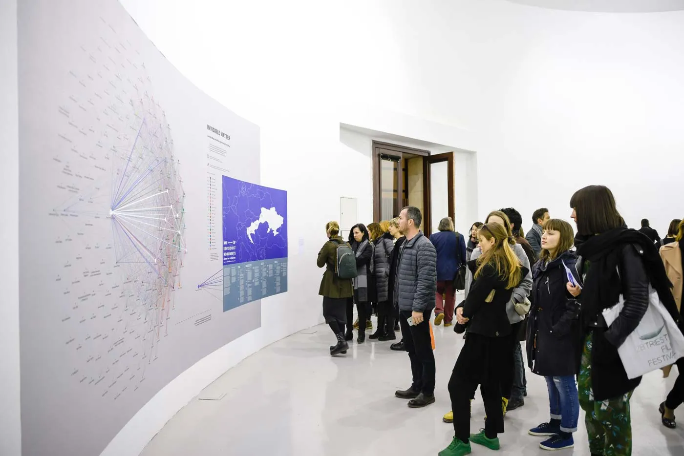 Without Anesthesia opening at HDLU, Zagreb