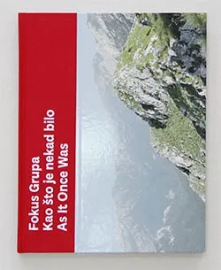 Cover of the publication As It Once Was — the Art of Nation Building