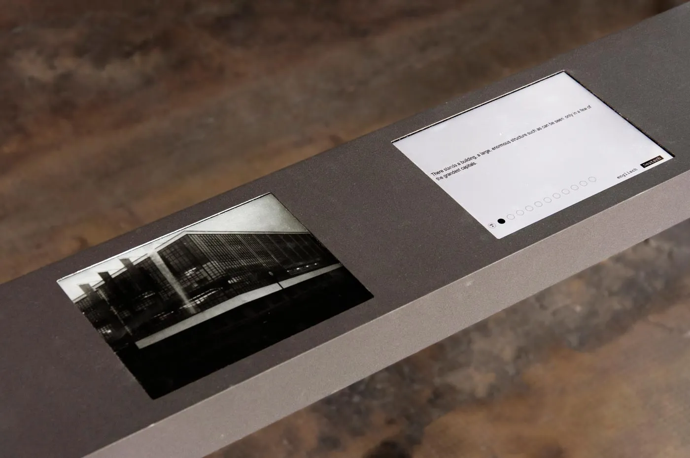 Cracks in the Curtain Wall – Beyond an Architecture of Cleanliness, Bauhaus, Dessau
