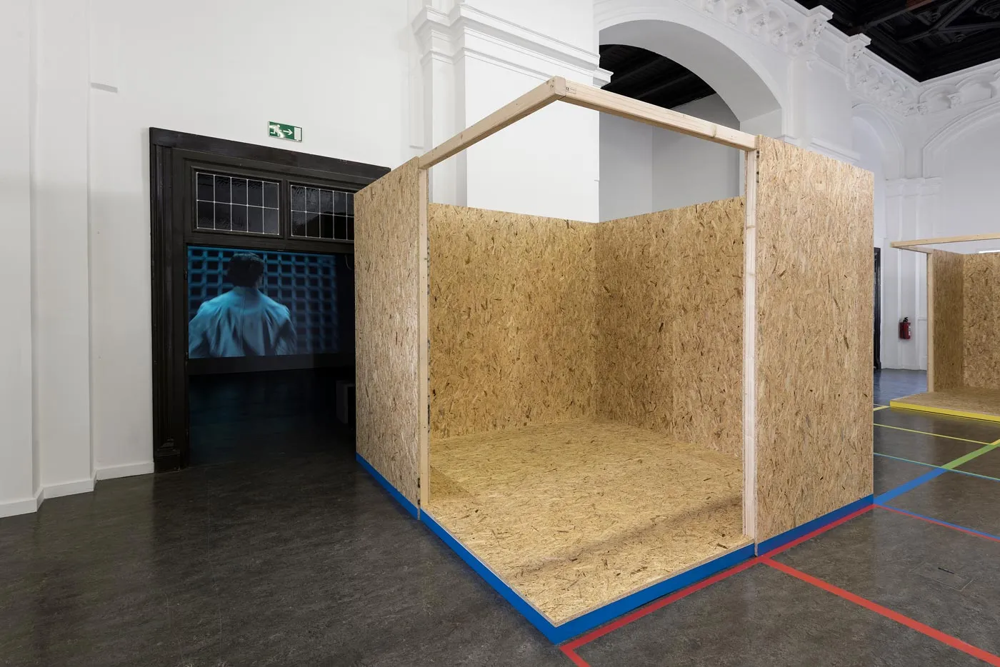 Exhibition view: Some Shapes of Things to Come, Harburger Kunstverein, Hamburg