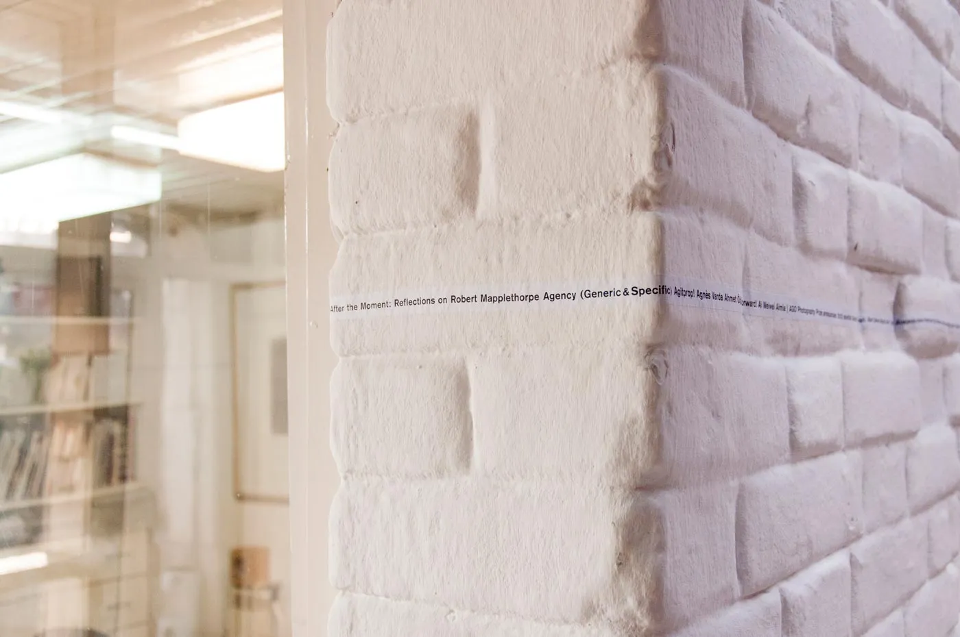 Exhibition view: Imperfect structures, SC Gallery, Zagreb
