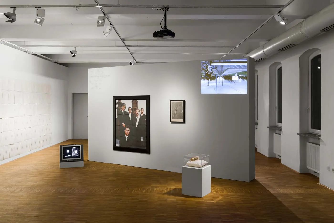 Invisible Matter Project, Exhibition view: Invisible Matter, TObacco 001, Ljubljana