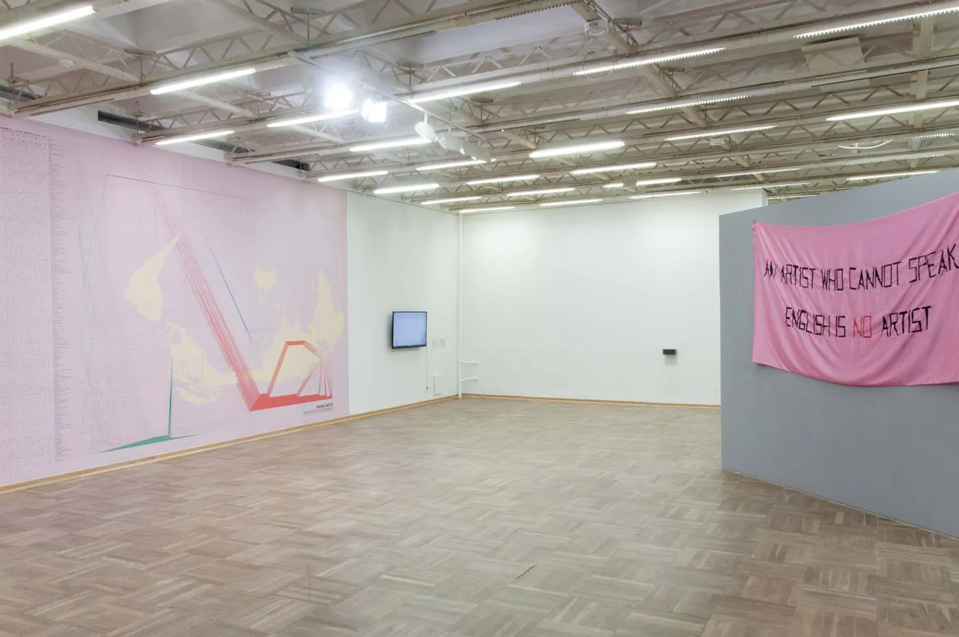Invisible Matter Project, Exhibition view: The Trouble With Value, Bunkier, Krakow