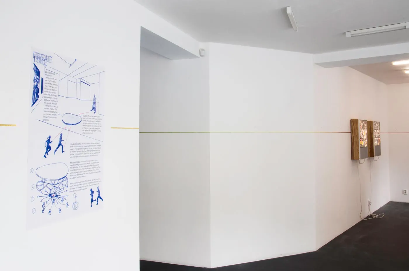 The And of Art IN at FOR new, Exhibition view: Collection Collective: Template for a Future Model of Representation, tranzit.sk