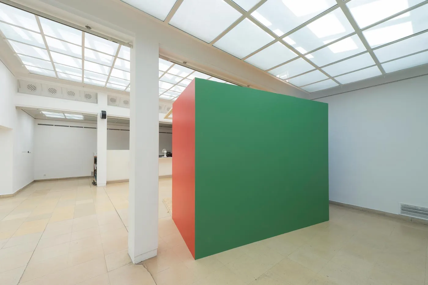 Exhibition view: Störwerte / Nuisance Value, Kunstpavillon, Innsbruck