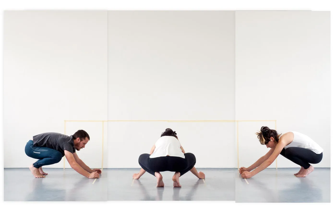 Exhibition view: A Taste for Work, ŠKUC Gallery, Ljubljana