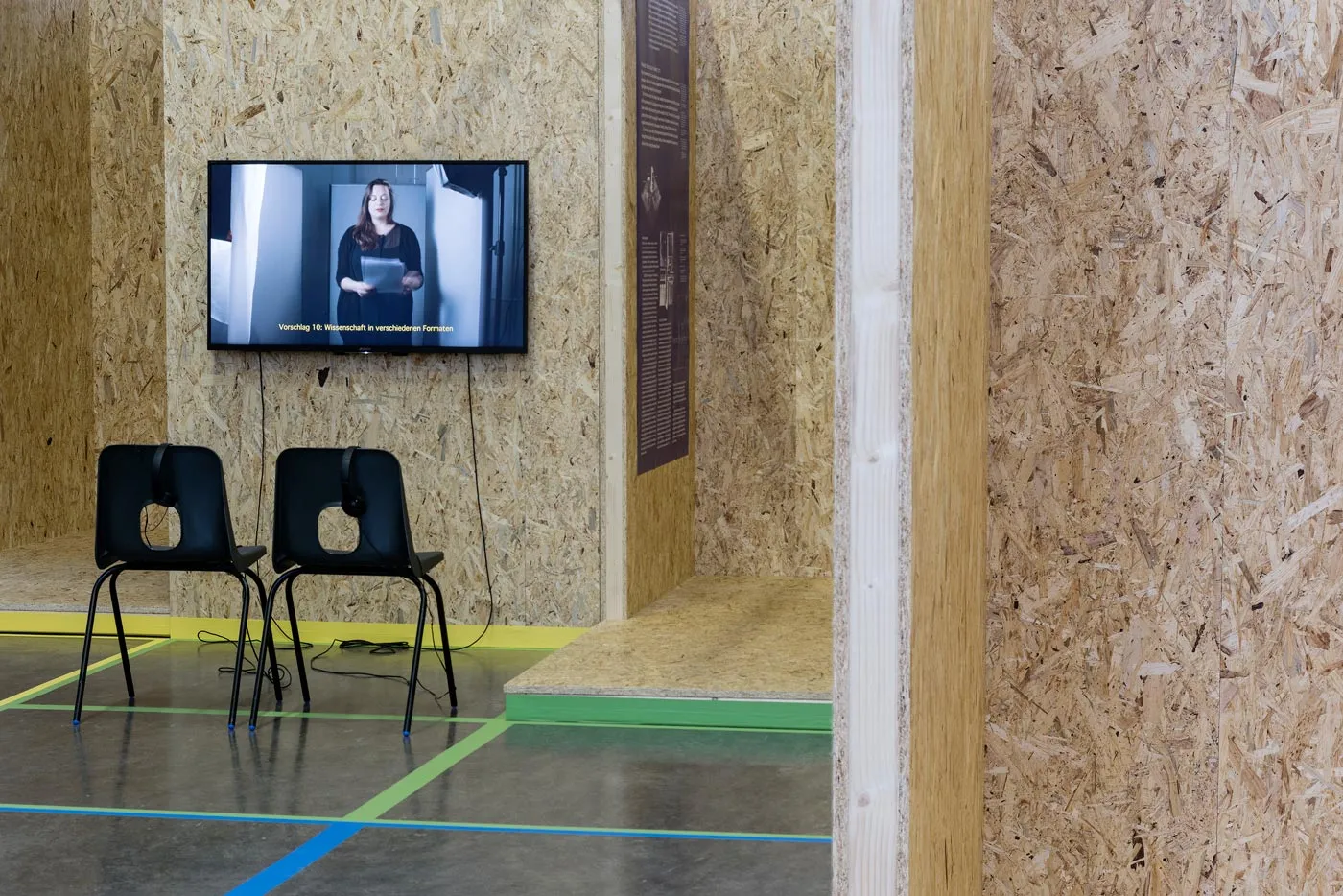 Exhibition view: Some Shapes of Things to Come, Harburger Kunstverein, Hamburg