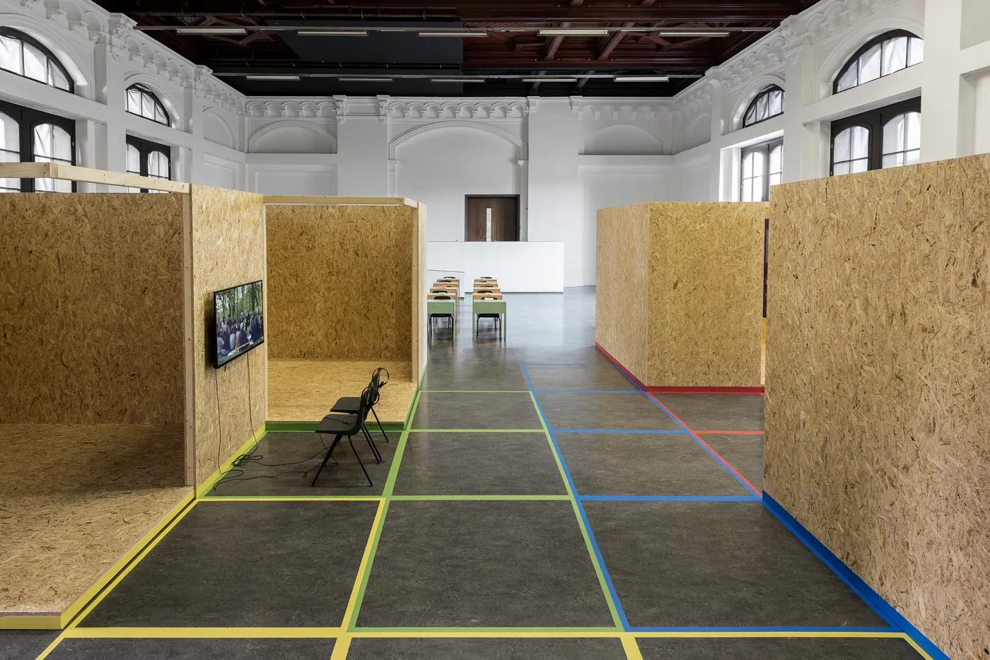 Exhibition view: Some Shapes of Things to Come, Harburger Kunstverein, Hamburg