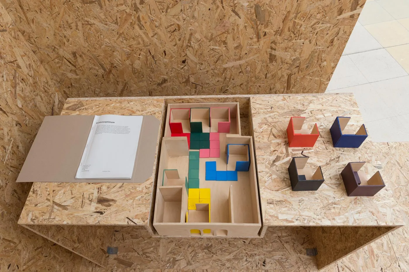 Exhibition view: Störwerte / Nuisance Value, Kunstpavillon, Innsbruck
