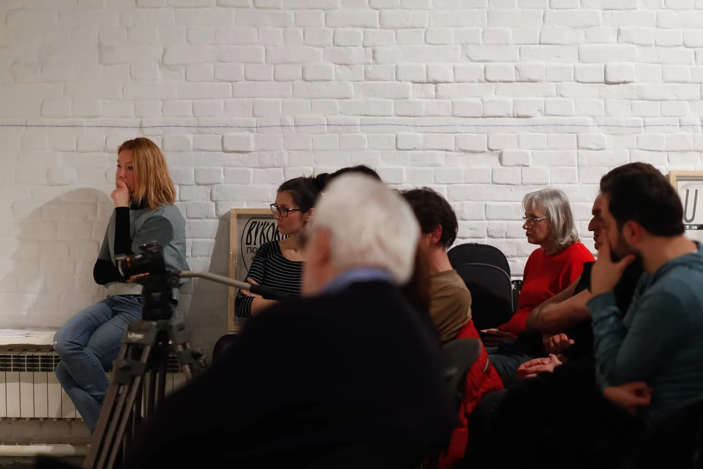 Exhibition view: Imperfect structures, SC Gallery, Zagreb