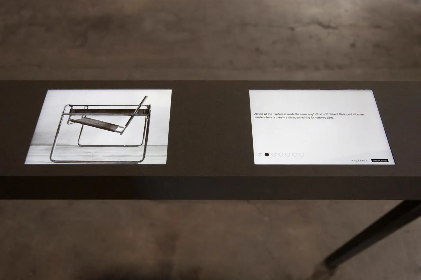 Cracks in the Curtain Wall – Beyond an Architecture of Cleanliness, Bauhaus, Dessau