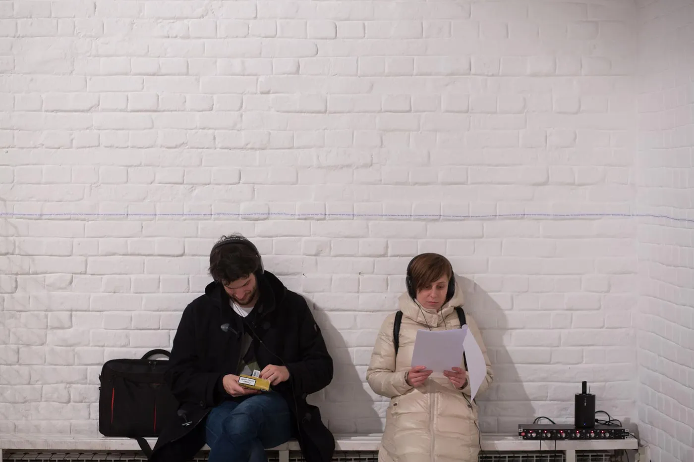 Exhibition view: Imperfect structures, SC Gallery, Zagreb