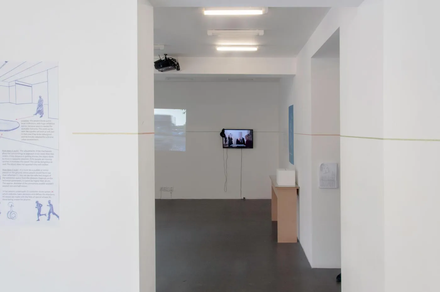 The And of Art IN at FOR new, Exhibition view: Collection Collective: Template for a Future Model of Representation, tranzit.sk