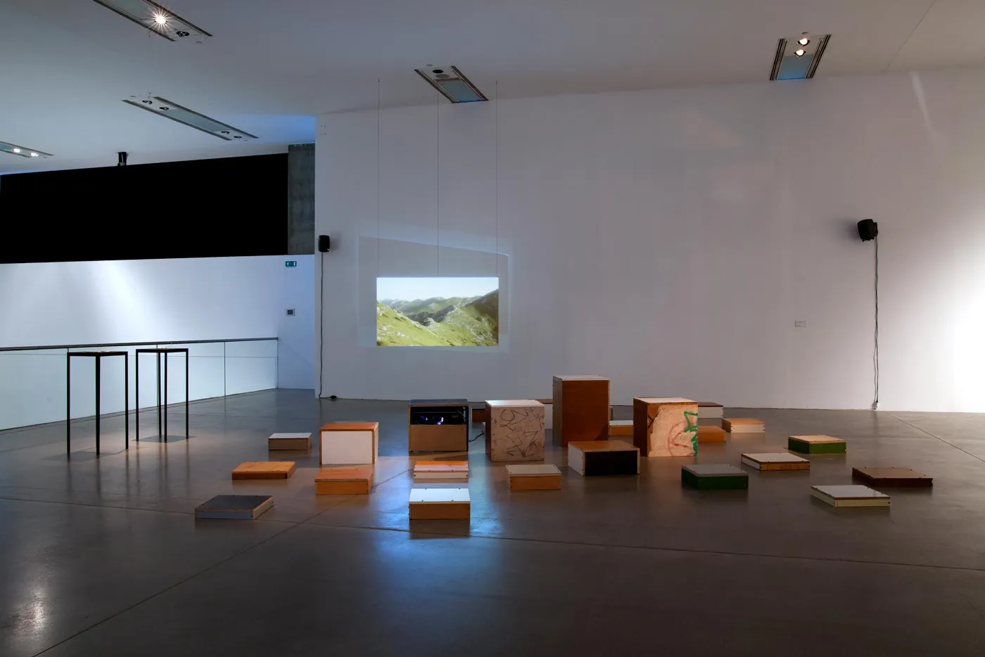 Exhibition view: A Proposal for the Monument to the New (Inter)Nationalism, GMK Gallery, Zagreb