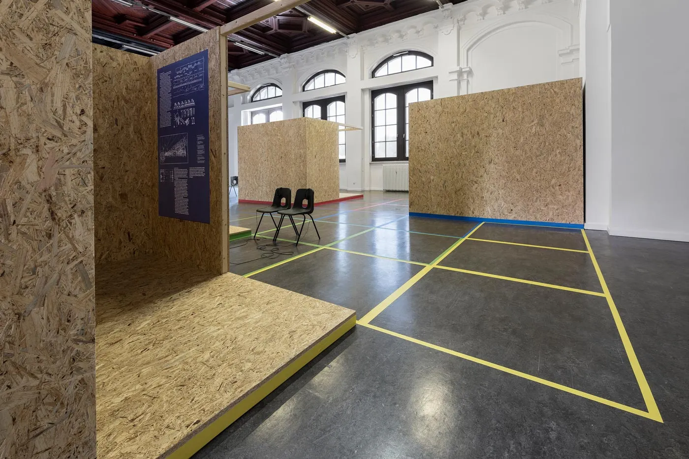 Exhibition view: Some Shapes of Things to Come, Harburger Kunstverein, Hamburg