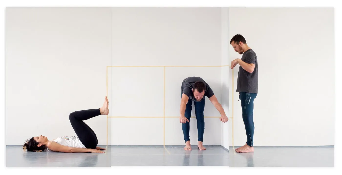 Exhibition view: A Taste for Work, ŠKUC Gallery, Ljubljana