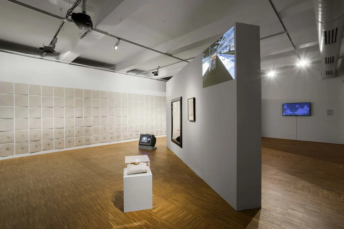Invisible Matter Project, Exhibition view: Invisible Matter, TObacco 001, Ljubljana