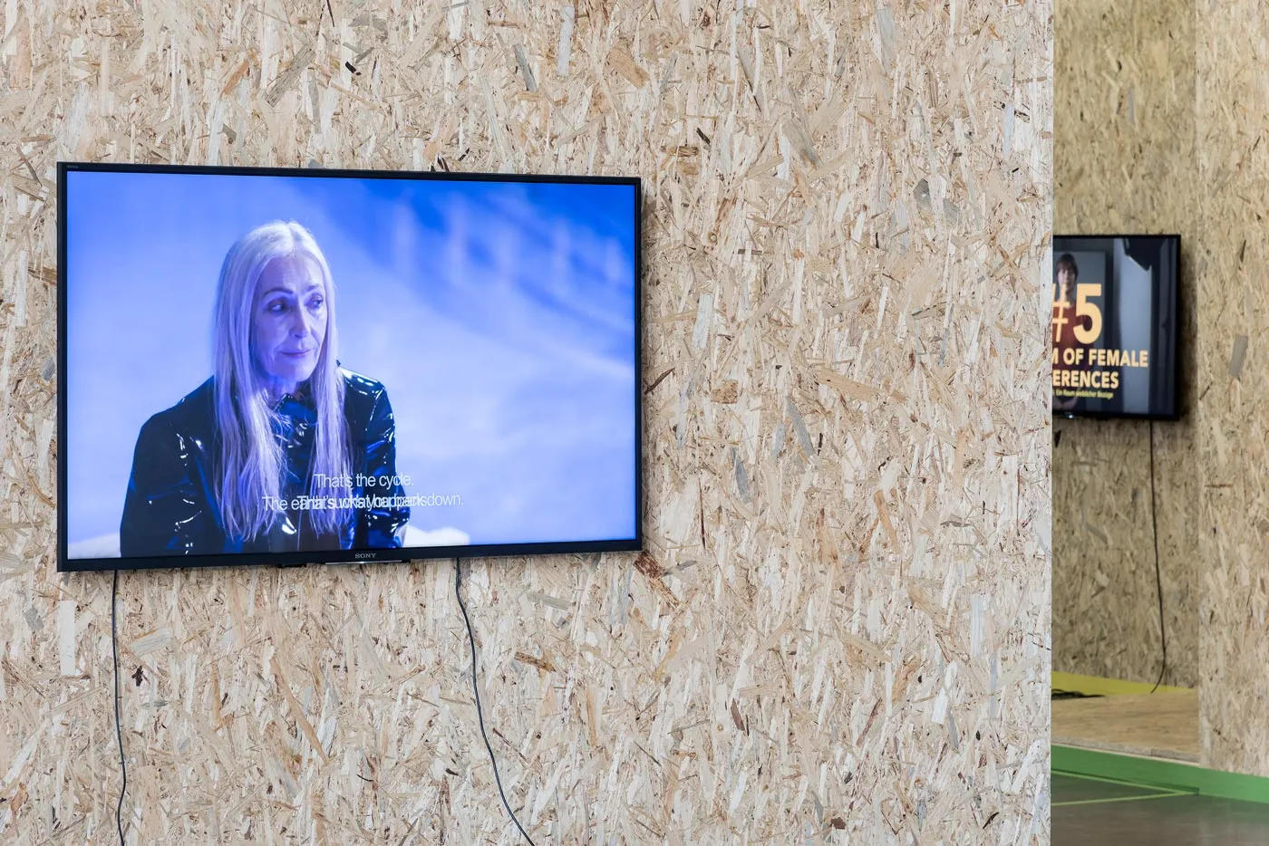 Exhibition view: Some Shapes of Things to Come, Harburger Kunstverein, Hamburg