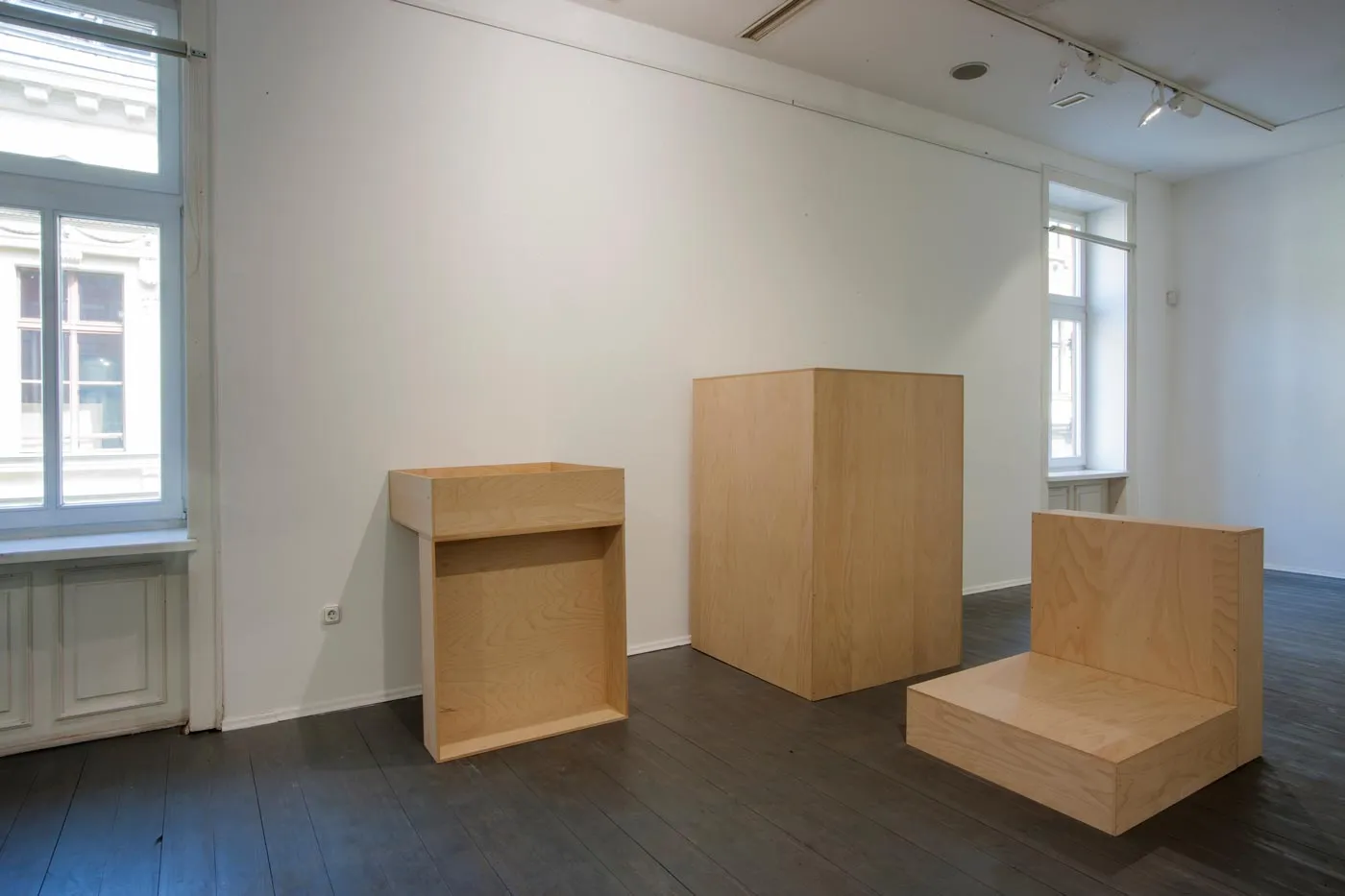 Exhibition view: As It Once Was — the Art of Nation Building, Offbiennale, Budapest