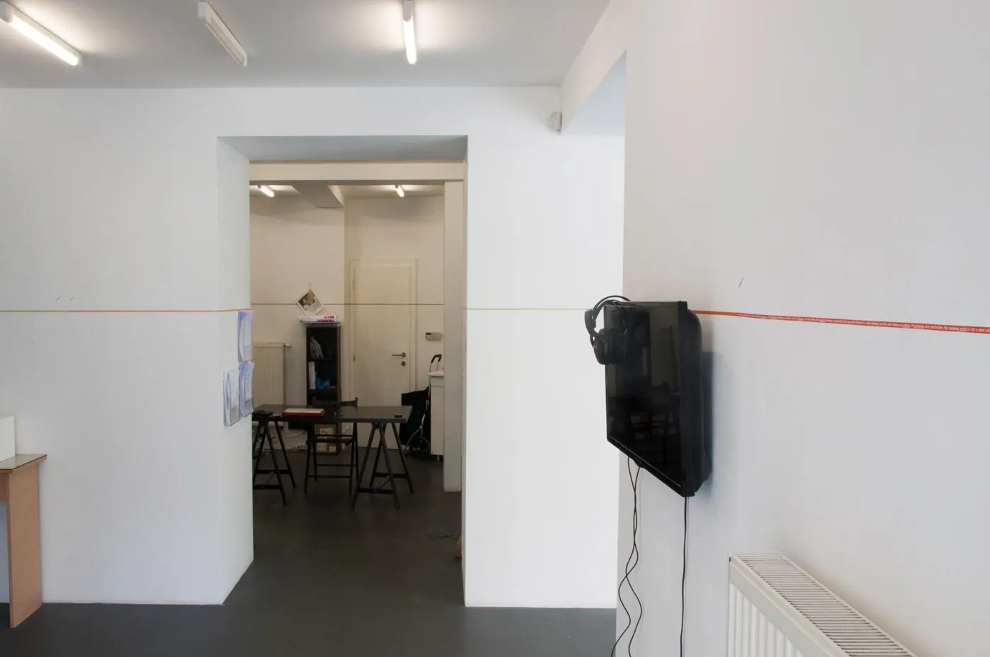 The And of Art IN at FOR new, Exhibition view: Collection Collective: Template for a Future Model of Representation, tranzit.sk