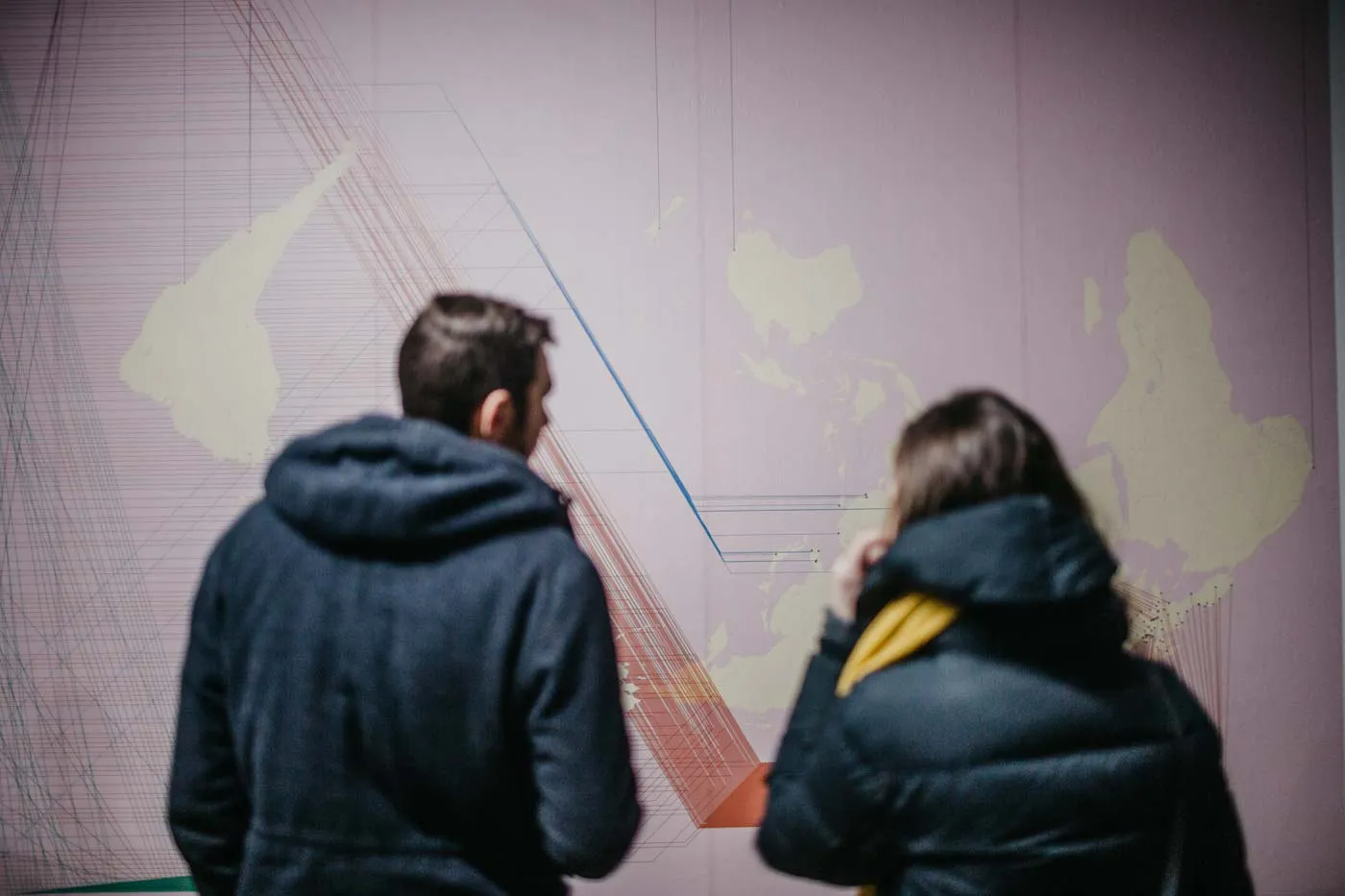 Invisible Matter Project, Exhibition view: The Trouble With Value, Bunkier, Krakow