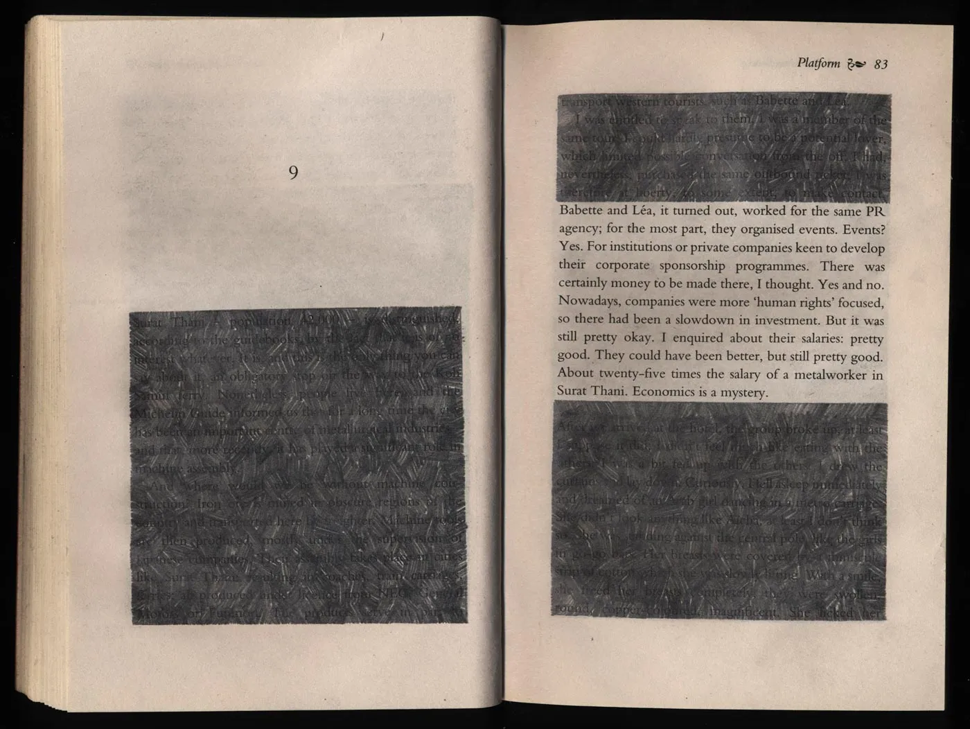 Pages from the book