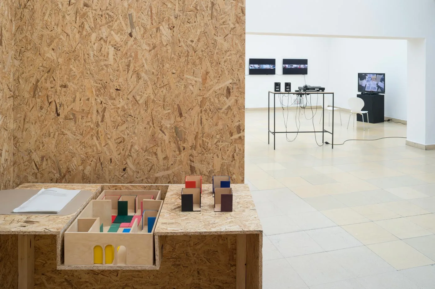 Exhibition view: Störwerte / Nuisance Value, Kunstpavillon, Innsbruck