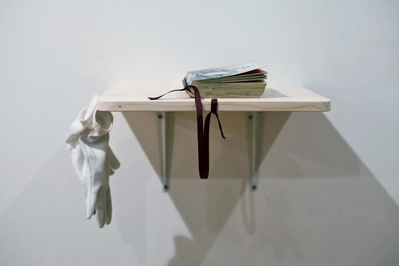 exhibition view: A Taste for Work, ŠKUC Gallery, Ljubljana