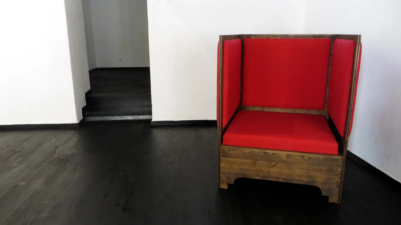 Exhibition view: A Taste for Work, ŠKUC Gallery, Ljubljana
