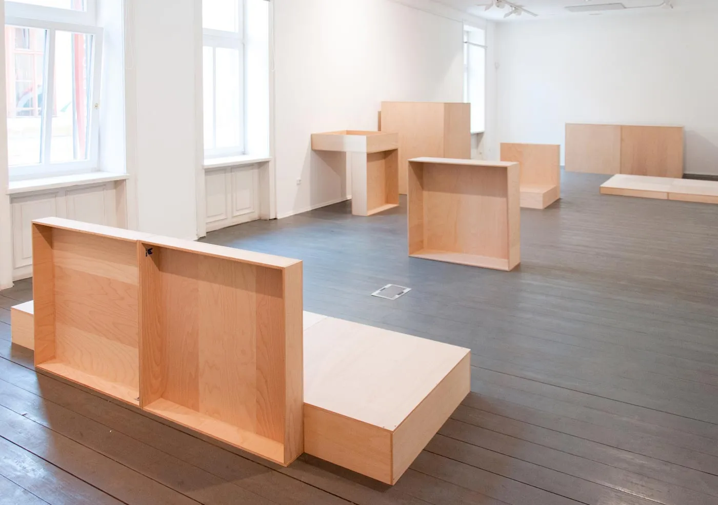 Exhibition view: As It Once Was — the Art of Nation Building, Offbiennale, Budapest
