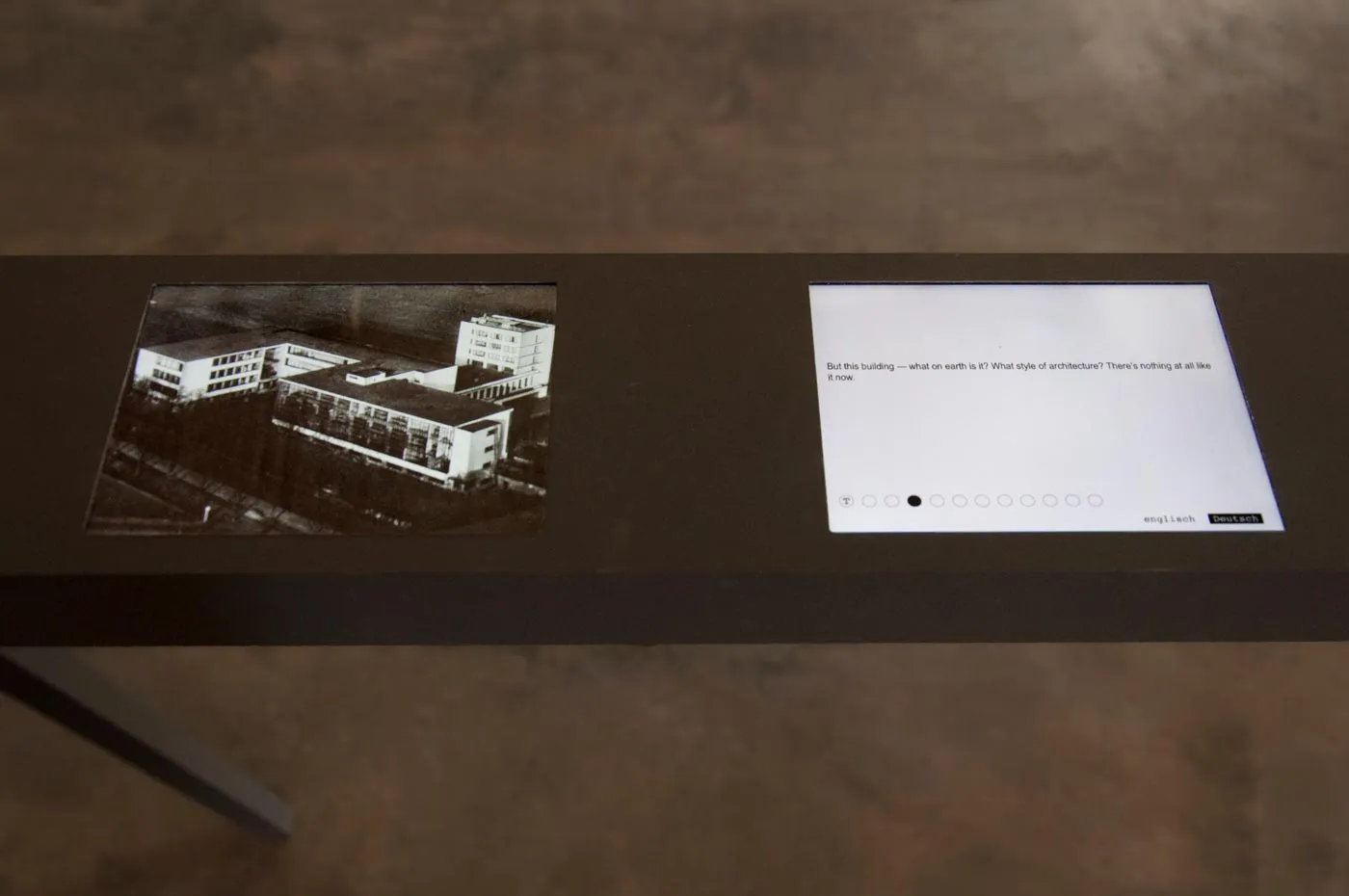 Cracks in the Curtain Wall – Beyond an Architecture of Cleanliness, Bauhaus, Dessau