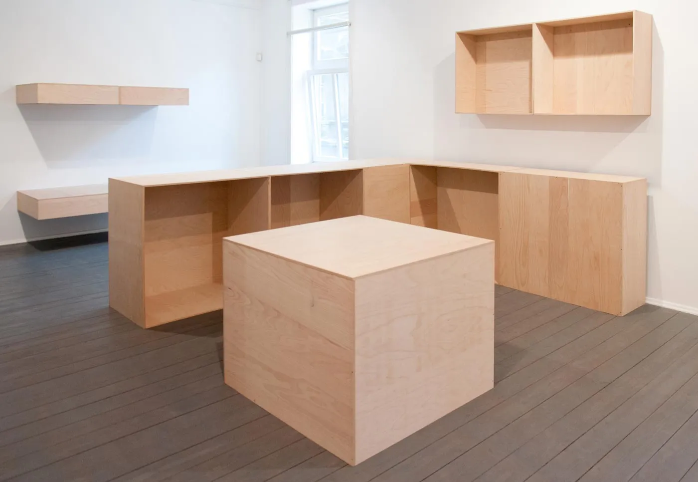 Exhibition view: As It Once Was — the Art of Nation Building, Offbiennale, Budapest