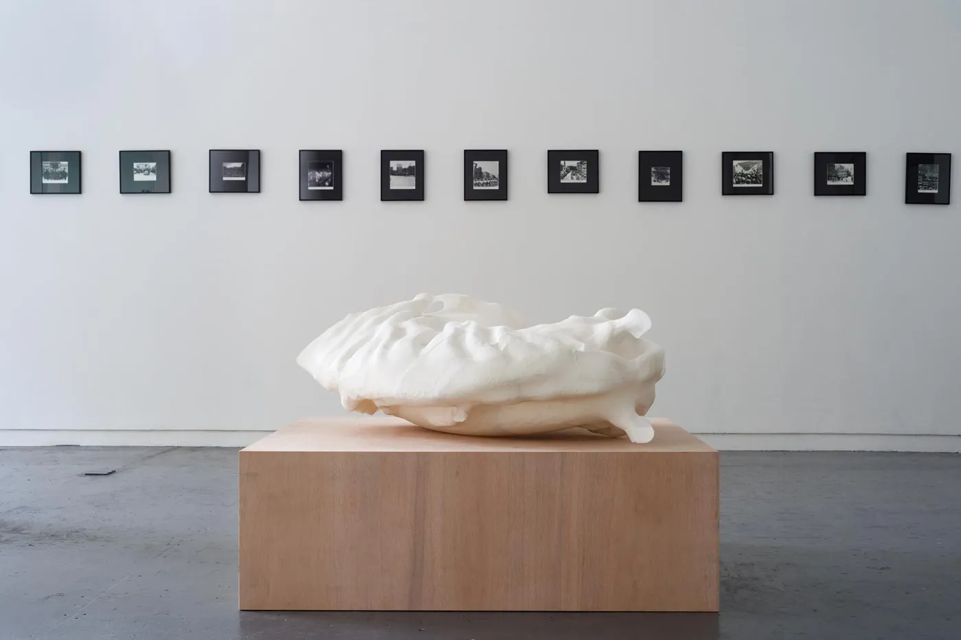 Exhibition view: People Love Monuments, Transmission Gallery, Glasgow
