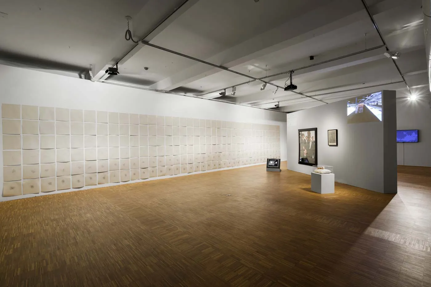 Invisible Matter Project, Exhibition view: Invisible Matter, TObacco 001, Ljubljana
