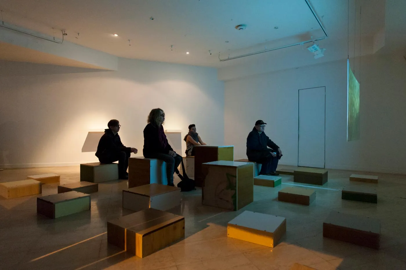 Exhibition view: ThT Award, Museum of Contemporary Art, Zagreb