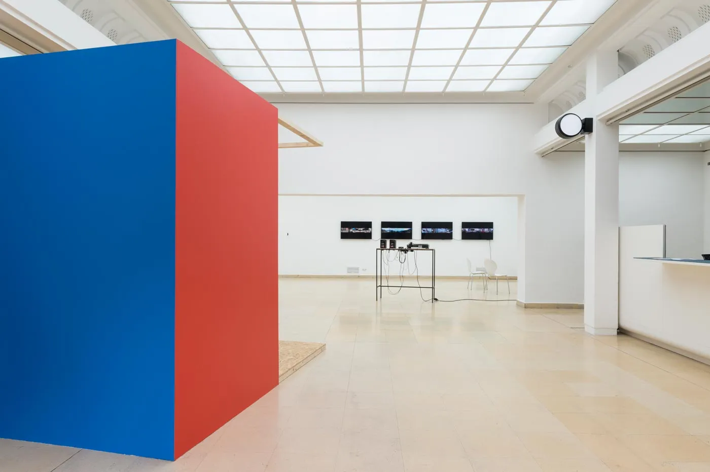 Exhibition view: Störwerte / Nuisance Value, Kunstpavillon, Innsbruck