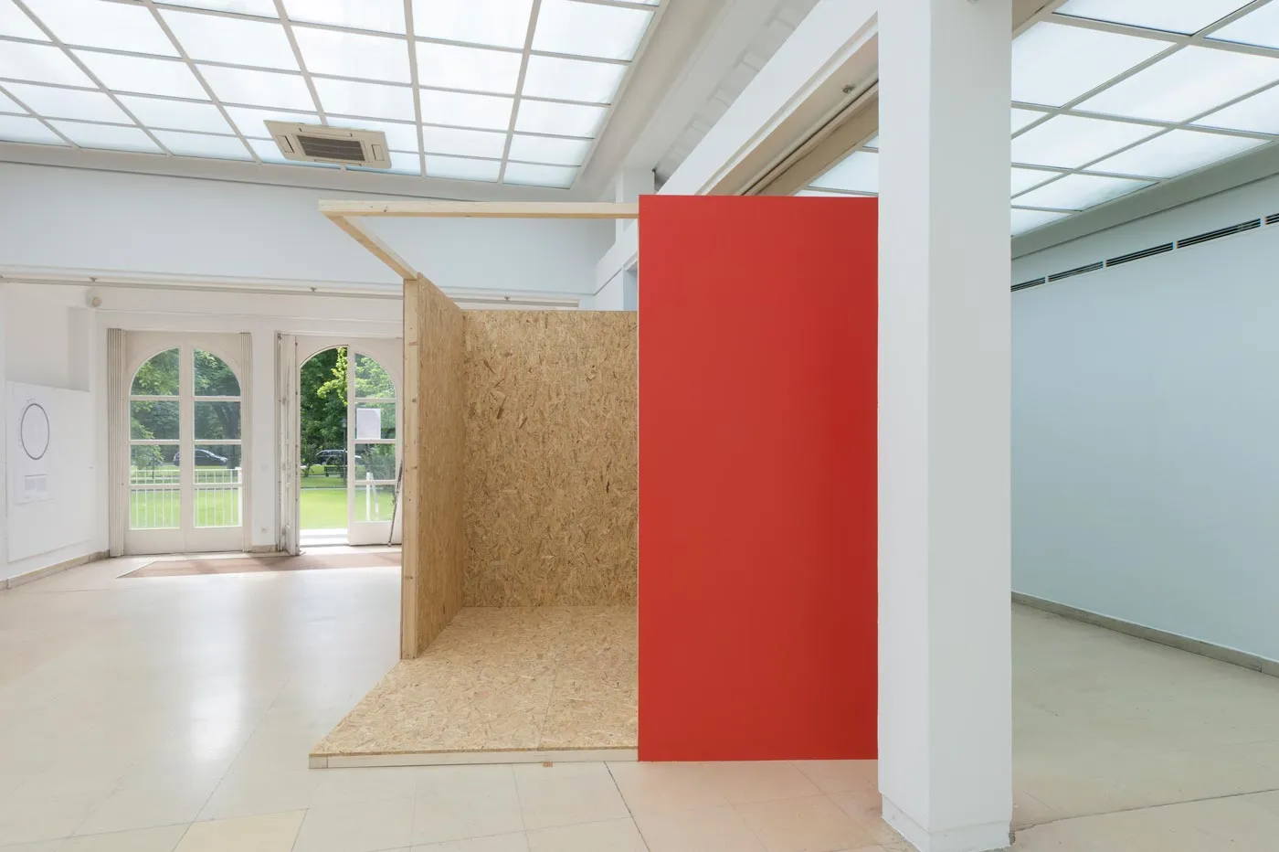 Exhibition view: Störwerte / Nuisance Value, Kunstpavillon, Innsbruck