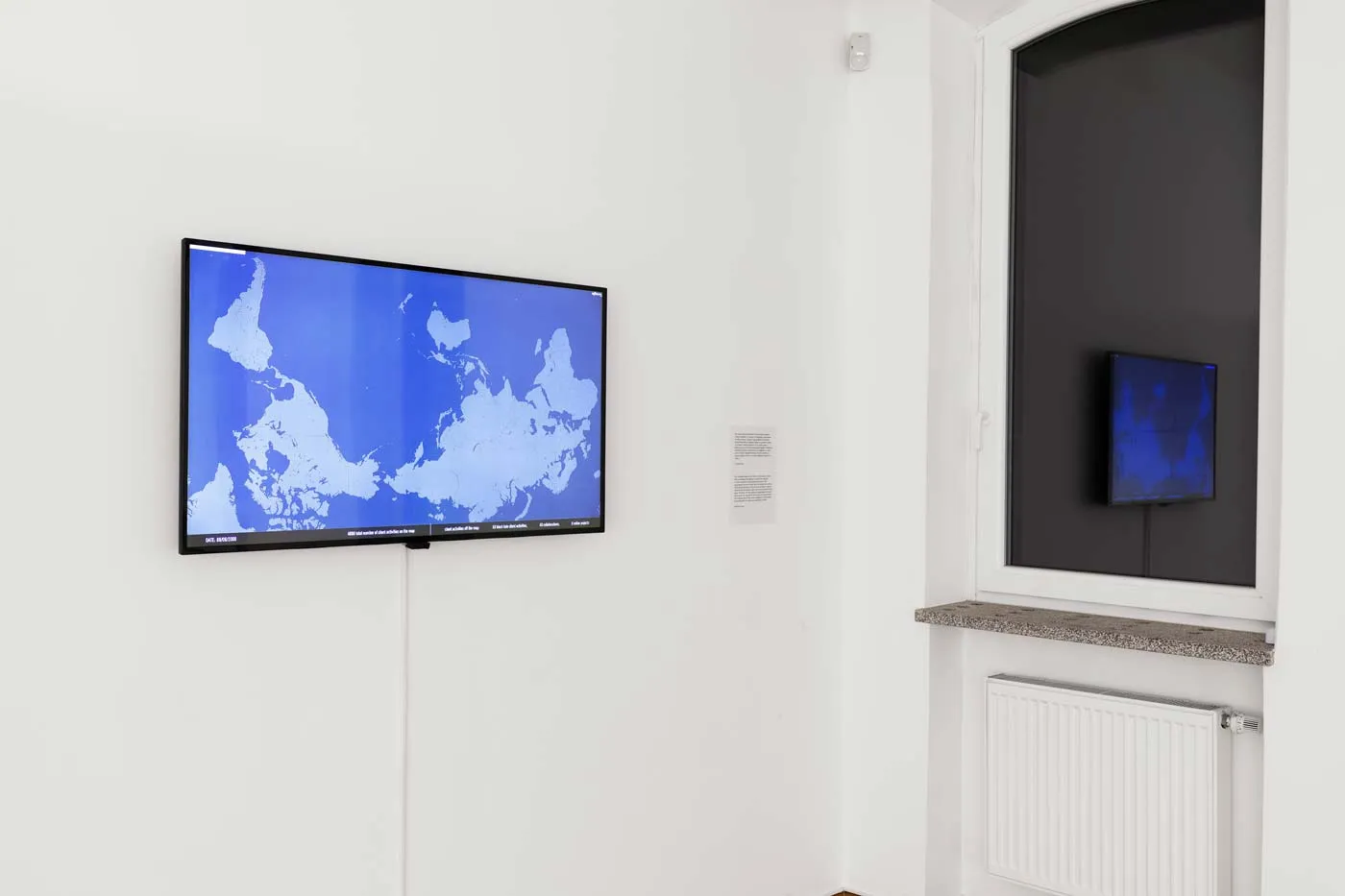 Invisible Matter Project, Exhibition view: Invisible Matter, TObacco 001, Ljubljana