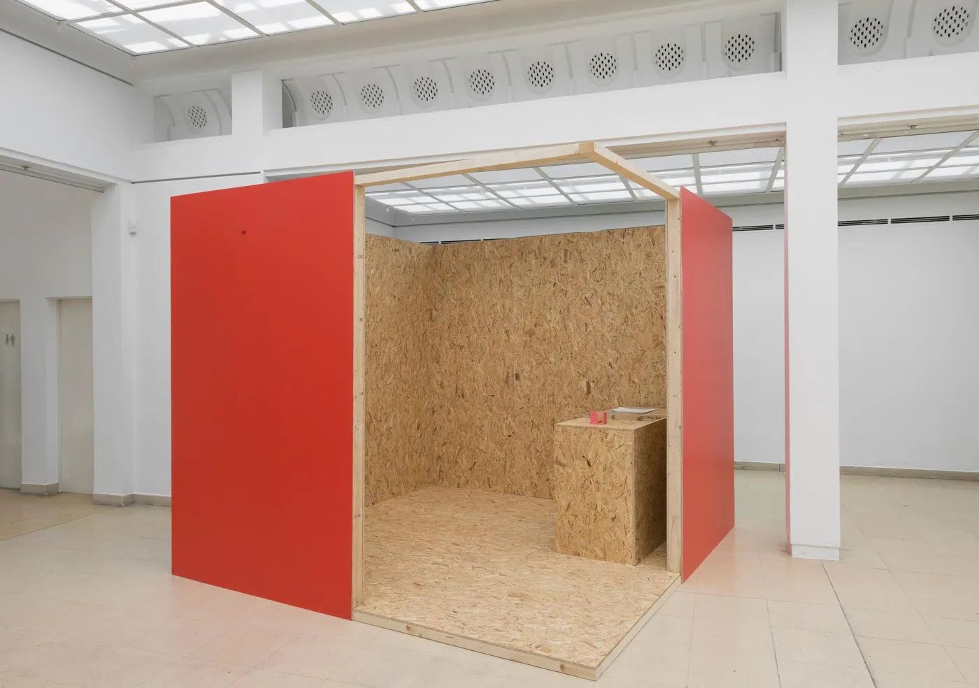 Exhibition view: Störwerte / Nuisance Value, Kunstpavillon, Innsbruck