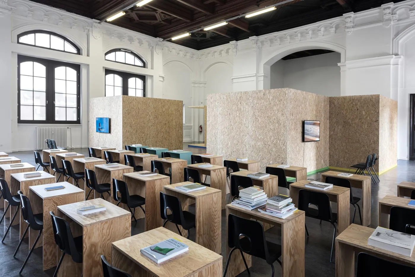 Exhibition view: Some Shapes of Things to Come, Harburger Kunstverein, Hamburg