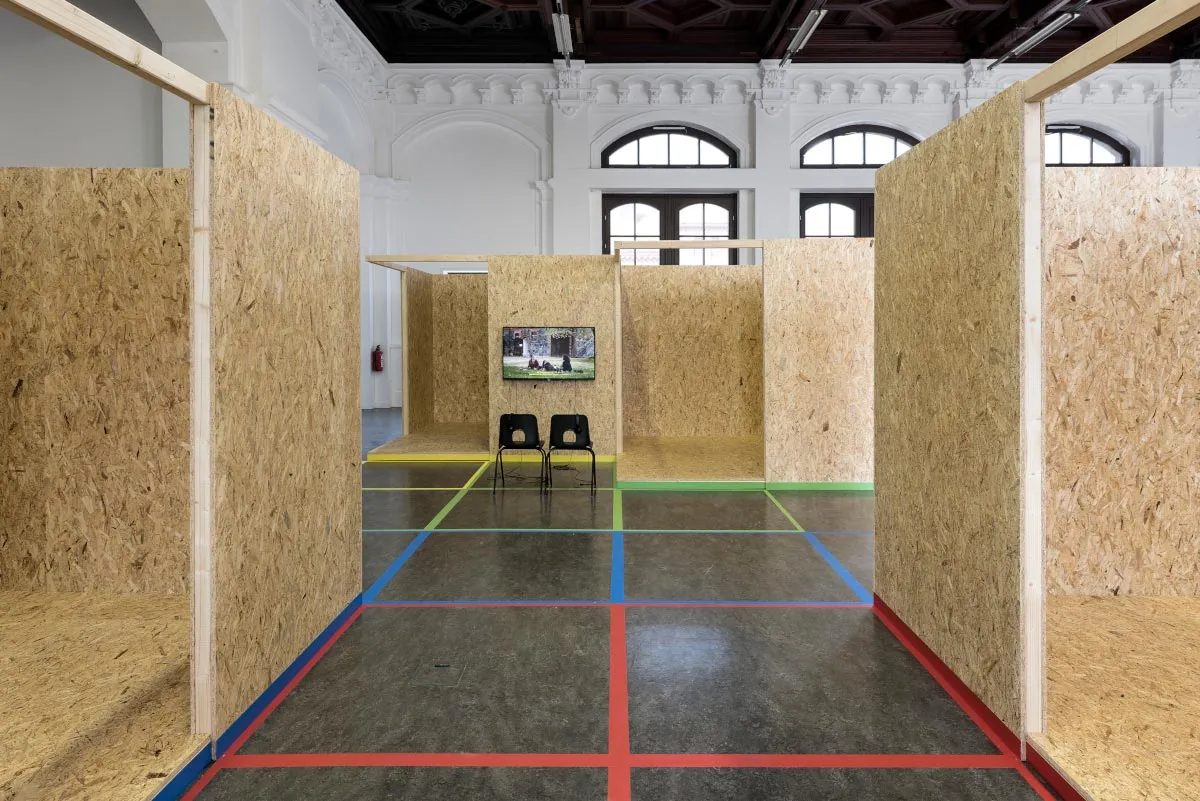 Exhibition view: Some Shapes of Things to Come, Harburger Kunstverein, Hamburg