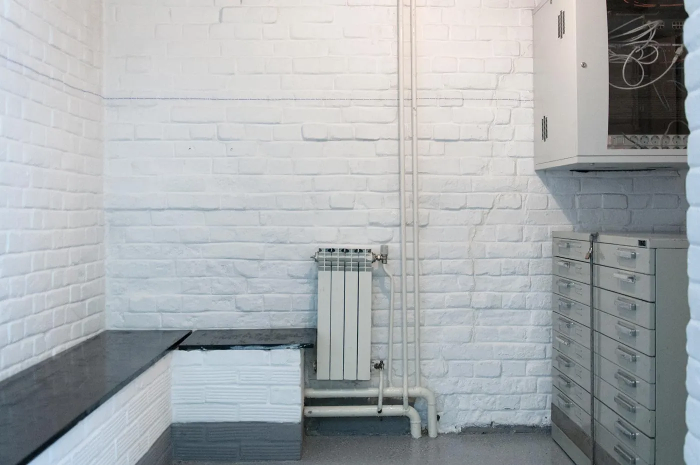 Exhibition view: Imperfect structures, SC Gallery, Zagreb