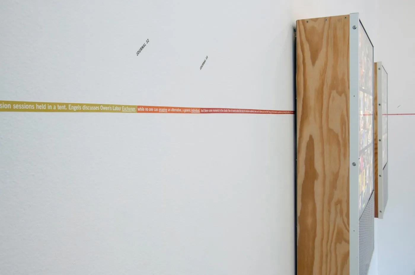 The And of Art IN at FOR new, Exhibition view: Collection Collective: Template for a Future Model of Representation, tranzit.sk