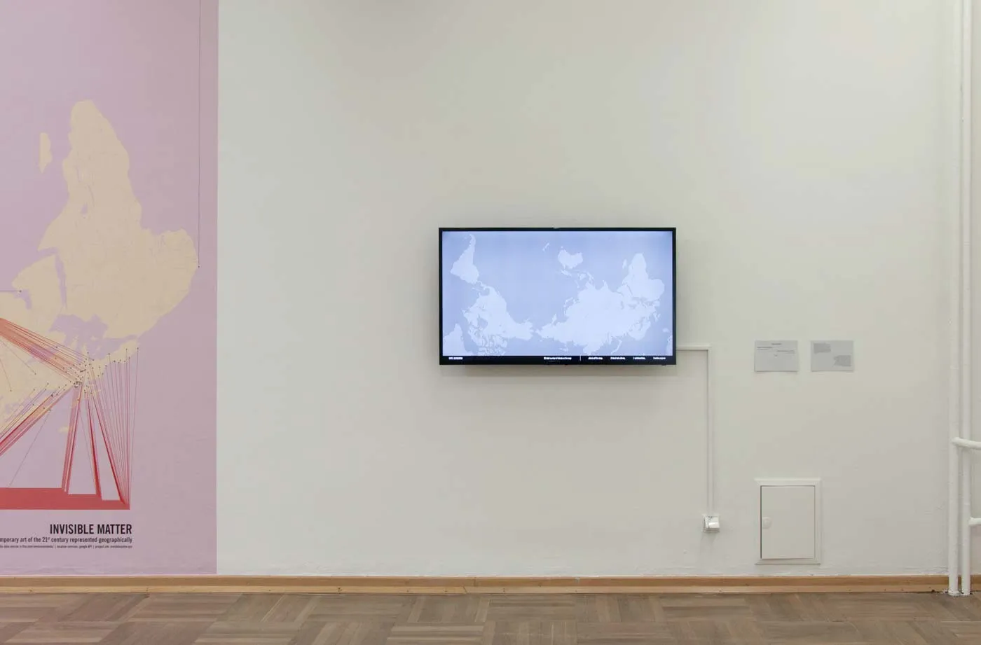 Invisible Matter Project, Exhibition view: The Trouble With Value, Bunkier, Krakow