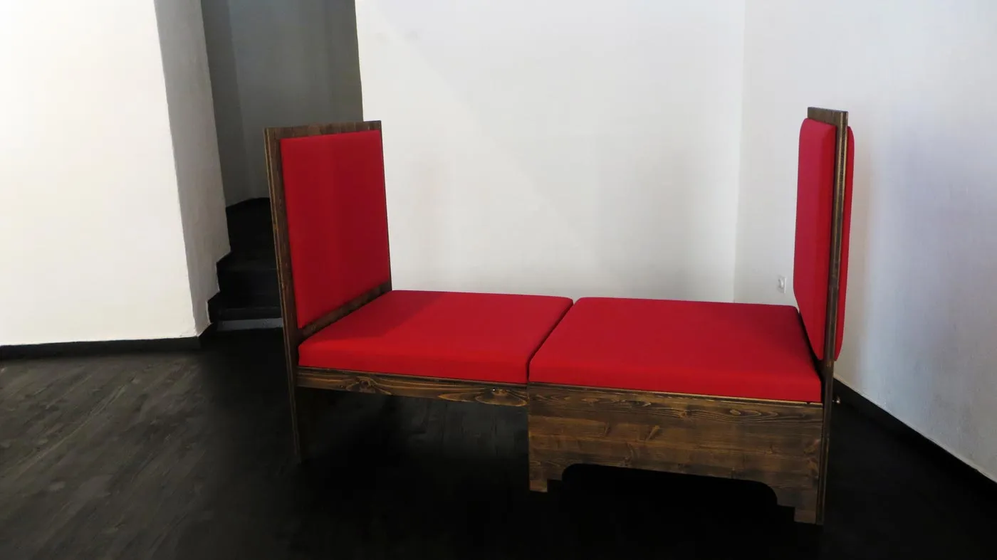 Exhibition view: A Taste for Work, ŠKUC Gallery, Ljubljana