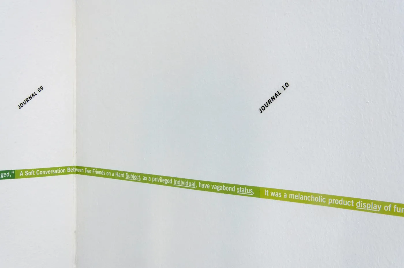 The And of Art IN at FOR new, Exhibition view: Collection Collective: Template for a Future Model of Representation, tranzit.sk