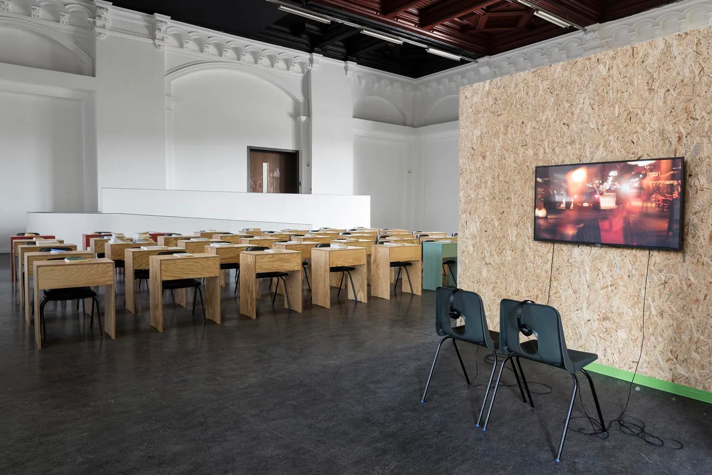Exhibition view: Some Shapes of Things to Come, Harburger Kunstverein, Hamburg